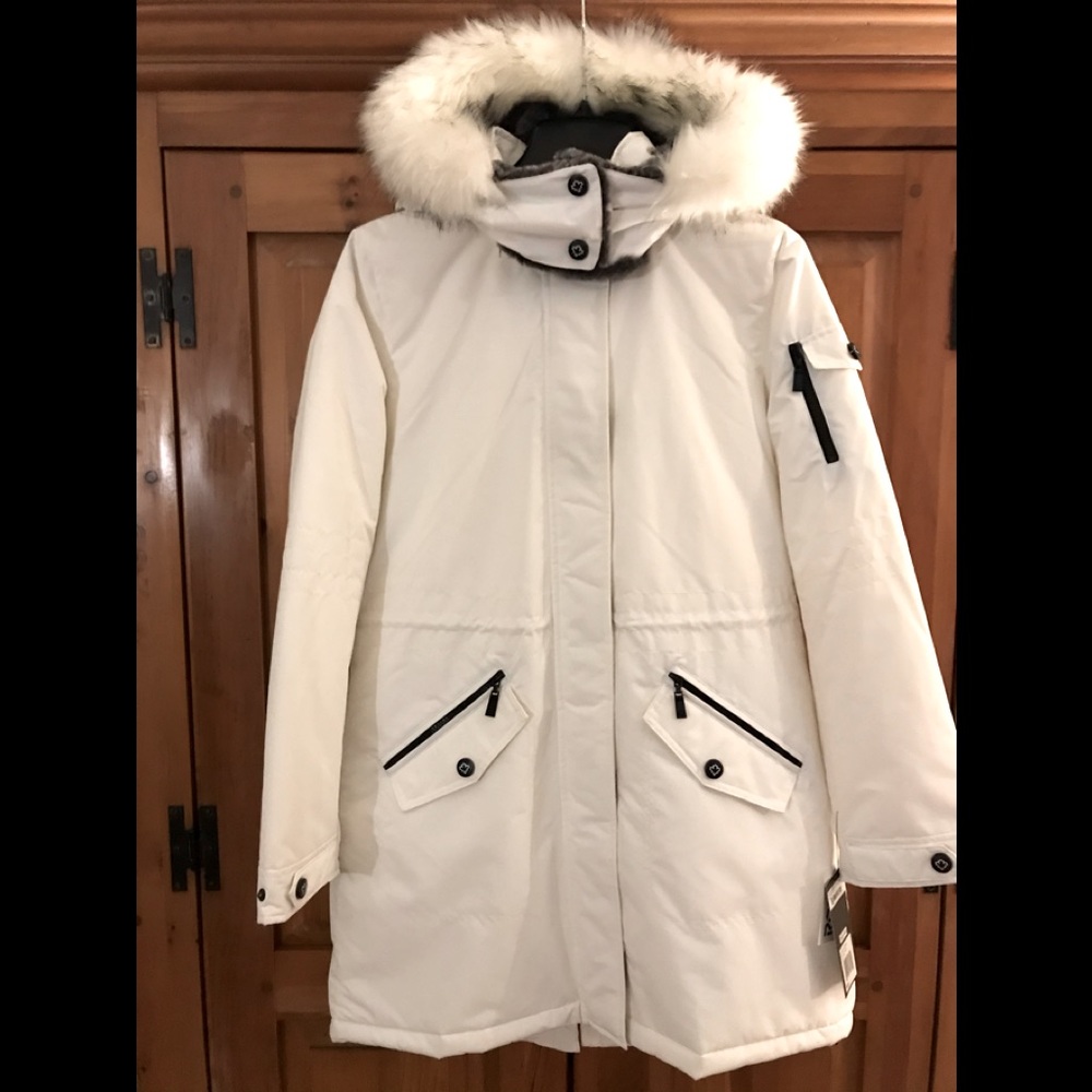 Halifax Parka with Black Trim